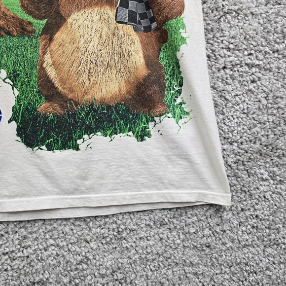 Fox‎ Sports Digger and Friends Tee Mens Cotton Graphic T-Shirt Size Large Racing - Picture 2 of 12